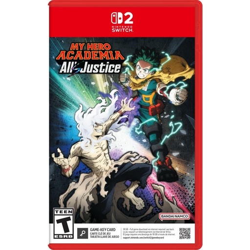 SWITCH2U-My Hero Academia: All's Justice (KEY CARD)