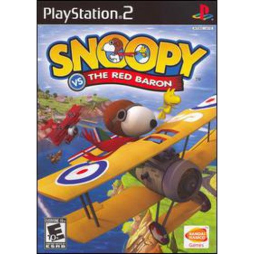 PS2U-Snoopy Vs. the Red Baron