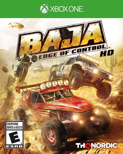 XB1-Baja: Edge of Control HD