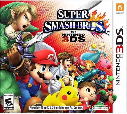 3DSU-Super Smash Bros. For 3DS (CHIP ONLY)