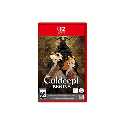 SWITCH2-Culdcept Begins