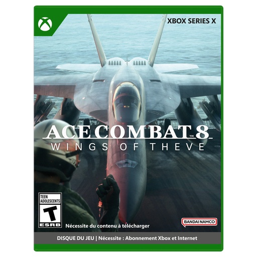 XBOX SERIES X-ACE COMBAT 8: WINGS OF THEVE