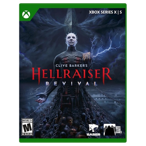 XBOX SERIES X-CLIVE BARKER'S HELLRAISER: REVIVAL