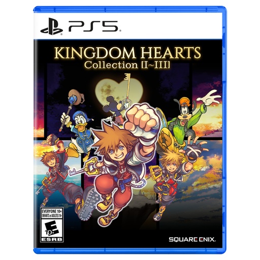PS5-KINGDOM HEARTS COLLECTION I-III