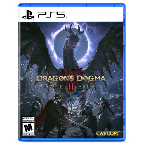 PS5-DRAGON'S DOGMA 2 DARK ARISEN