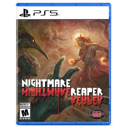 PS5-NIGHTMARE REAPER