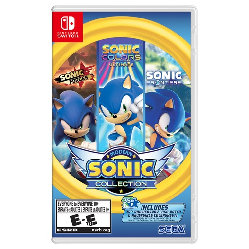 SWITCH-MODERN SONIC COLLECTION