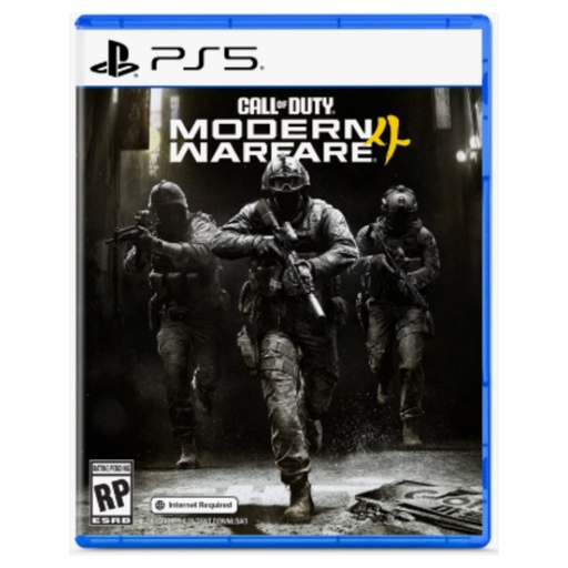 PS5-CALL OF DUTY MODERN WARFARE 4