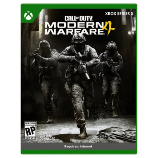 XBOX SERIES X-CALL OF DUTY MODERN WARFARE 4