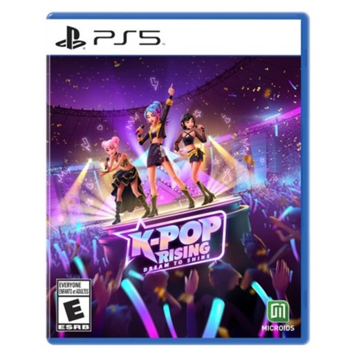 PS5-K-POP RISING: DREAM TO SHINE