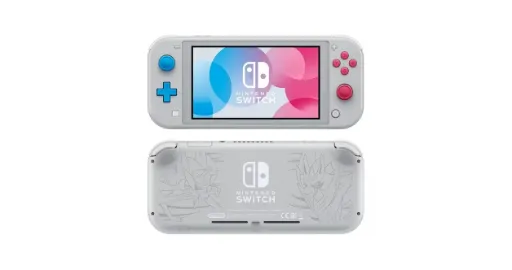 SYSTEM-USED NINTENDO SWITCH LITE (Zacian and Zamazenta Edition)