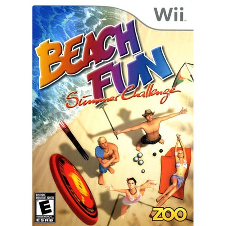 WIIUSED-Beach Fun: Summer Challenge