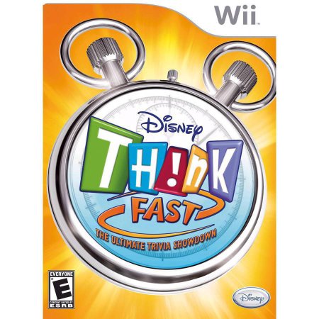 WIIUSED-Disney Think Fast