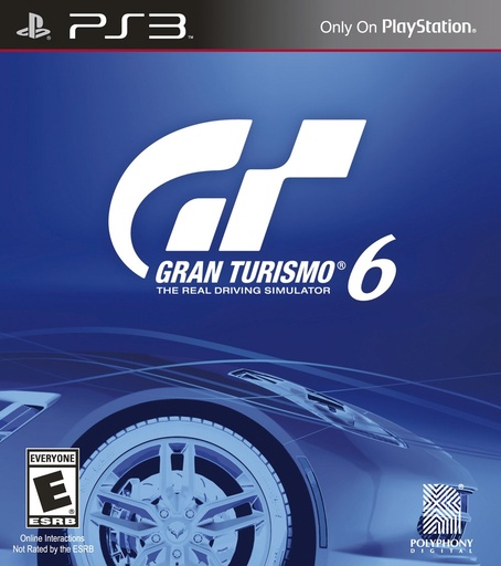PS3U-Gran Turismo 6 (DISC ONLY)