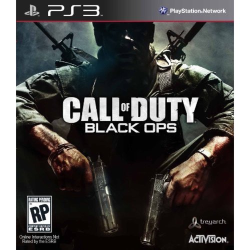 PS3U-Call of Duty Black Ops (Disc Only)
