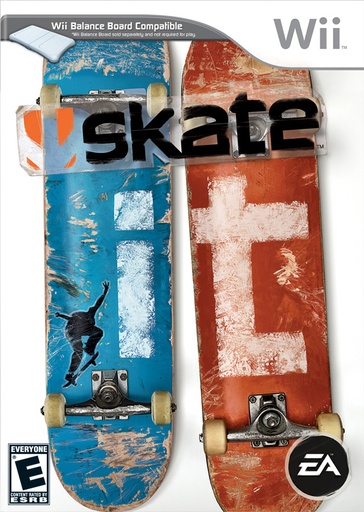 WIIUSED-Skate It