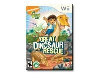 WIIUSED-Go Diego Go: Great Dinosaur Rescue (DISC ONLY)