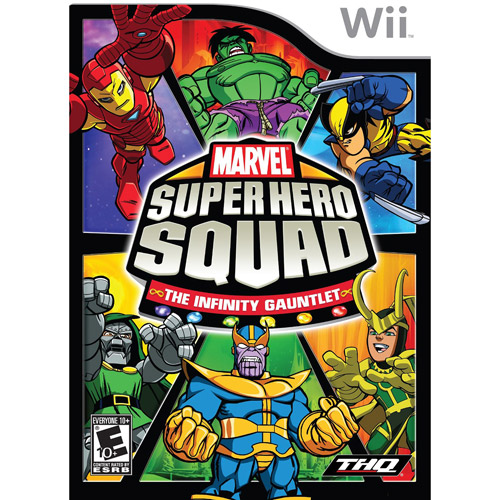 WIIUSED-Marvel Super Hero Squad: Infinity Gauntlet (DISC ONLY)