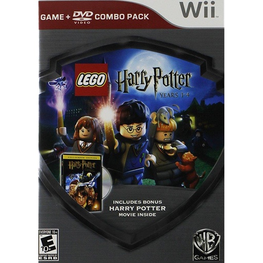 WIIUSED-LEGO Harry Potter: Years 1-4 (DISC ONLY)