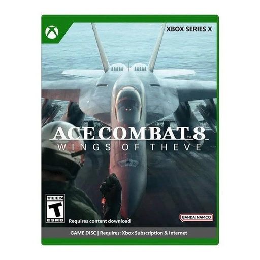XBX-Ace Combat 8: Wings of Theve