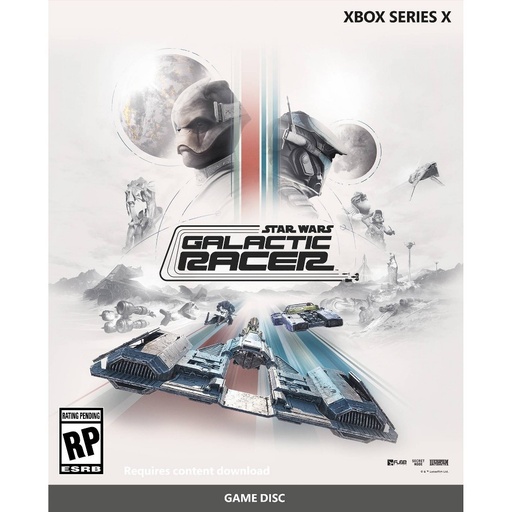 XBX-Star Wars: Galactic Racer