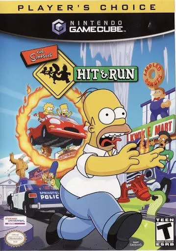 GCU-Simpsons Hit and Run (Player's Choice)