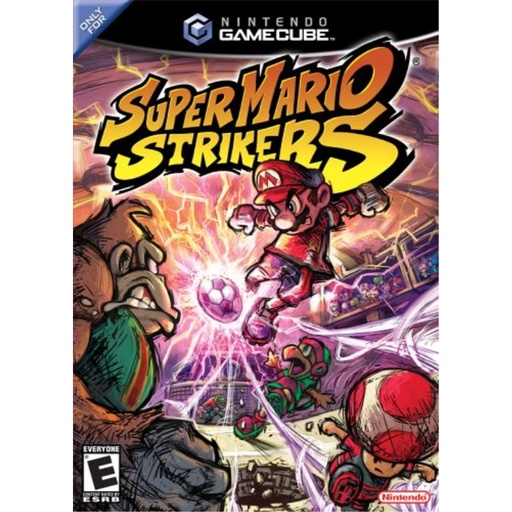 GCU-Super Mario Strikers (No Manual)