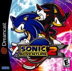 SDCU-Sonic Adventure 2 (DISC AND MANUAL ONLY)