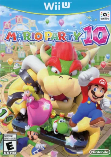 WIIU-Mario Party 10