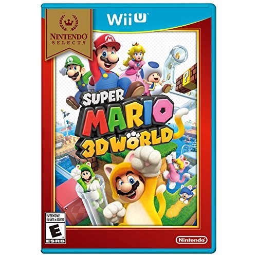 WIIU-Super Mario 3D World (Nintendo Selects)