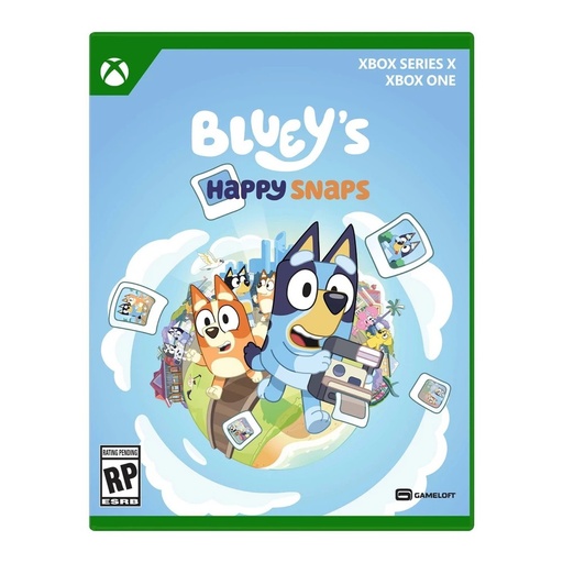 XBX-Bluey's Happy Snaps