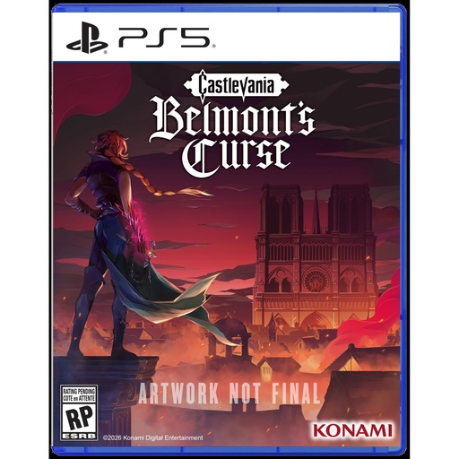 PS5-Castlevania Belmonts Curse Night One Edition