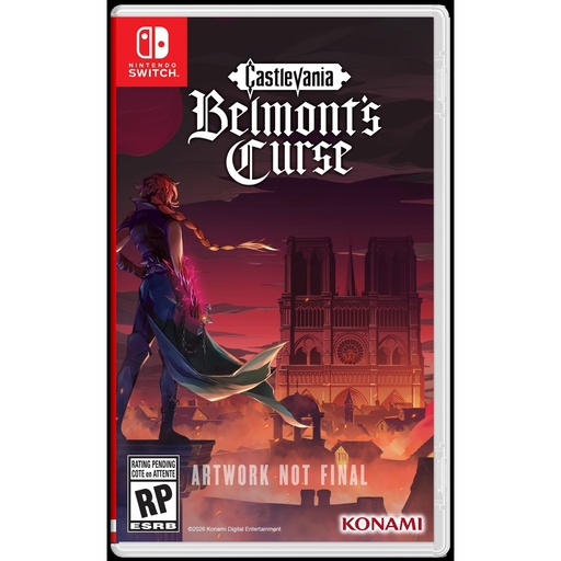 SWITCH-Castlevania Belmonts Curse Night One Edition