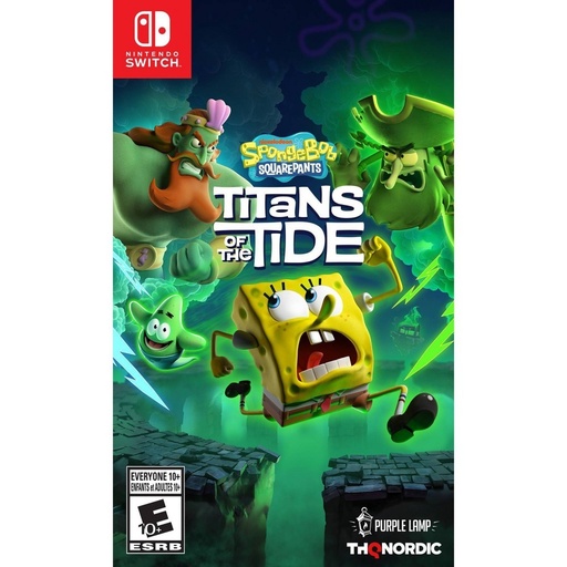 SWITCH-Spongebob Squarepants: Titans of the Tide