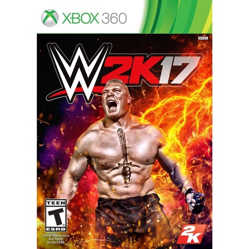 X3U-WWE 2K17