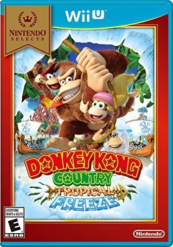 WIIU-Donkey Kong Country Tropical Freeze (NINTENDO SELECTS)