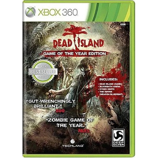 X3U-Dead Island [Game of the Year]
