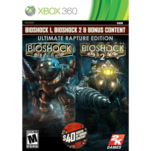 X3U-Bioshock Ultimate Rapture Edition