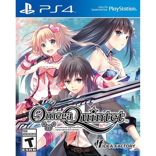PS4U-Omega Quintet