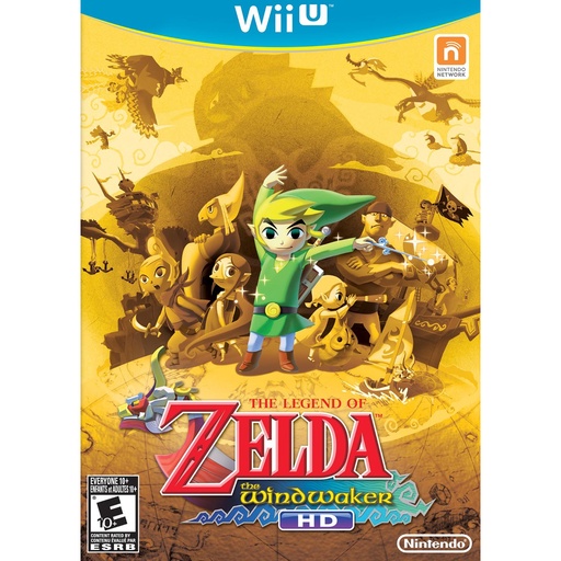 WIIUUSD-Zelda Wind Waker HD