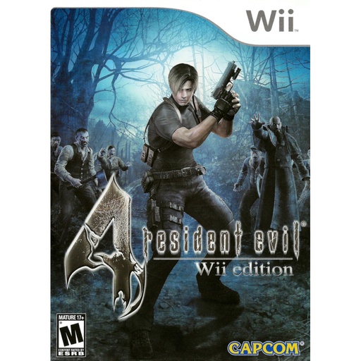 WIIUSED-Resident Evil 4