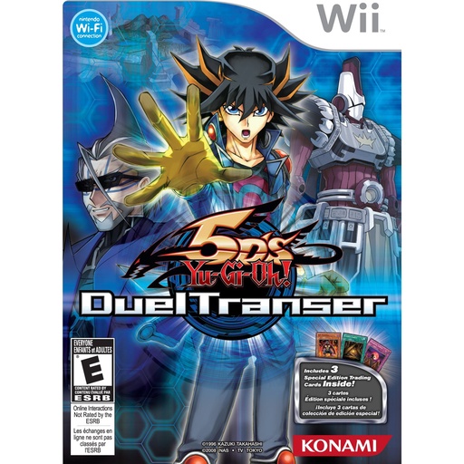 WIIUSED-Yu-Gi-Oh 5D's Duel Transer