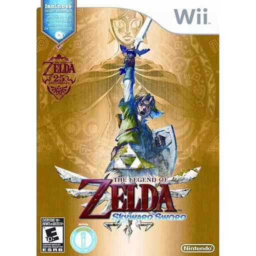 WIIUSED-Zelda Skyward Sword [Soundtrack Bundle]