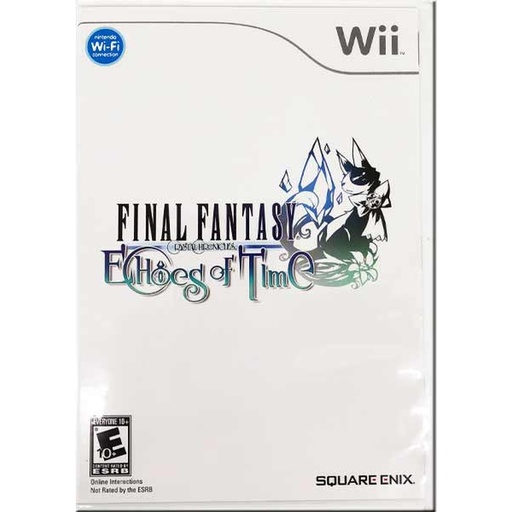 WIIUSED-Final Fantasy Crystal Chronicles: Echoes of Time