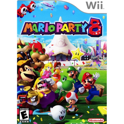 WIIUSED-Mario Party 8