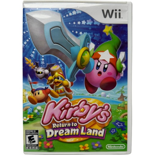 WIIUSED-Kirby's Return to Dream Land