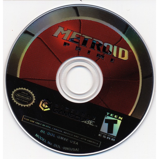 GCU-Metroid Prime (Disc Only)