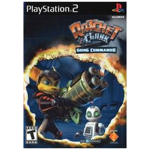 PS2U-Ratchet & Clank Going Commando (CIB)