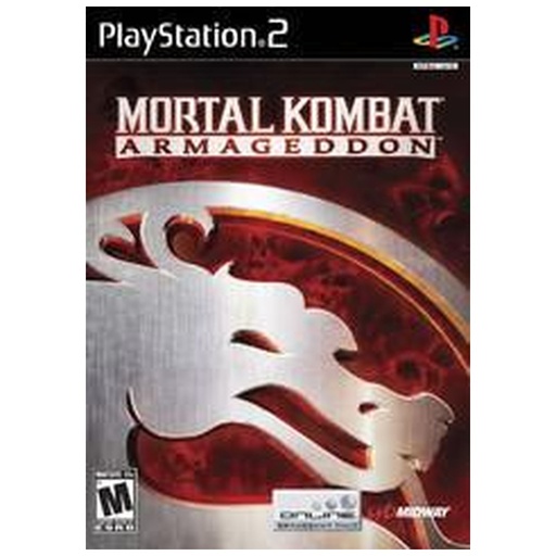 PS2U-Mortal Kombat Armageddon (CIB)