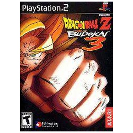 PS2U-Dragon Ball Z Budokai 3 (No Manual)